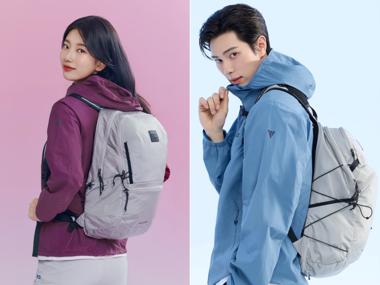 '가볍게 어디든' K2, 데일리·하이킹 겸용 애니라이트 배낭 출시 27-Image